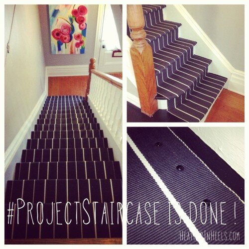 Project Staircase (also why I love blogs)