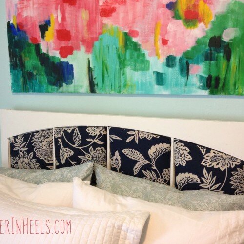 Project headboard