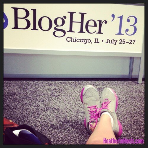 Finding my inner ninja at #BlogHer13